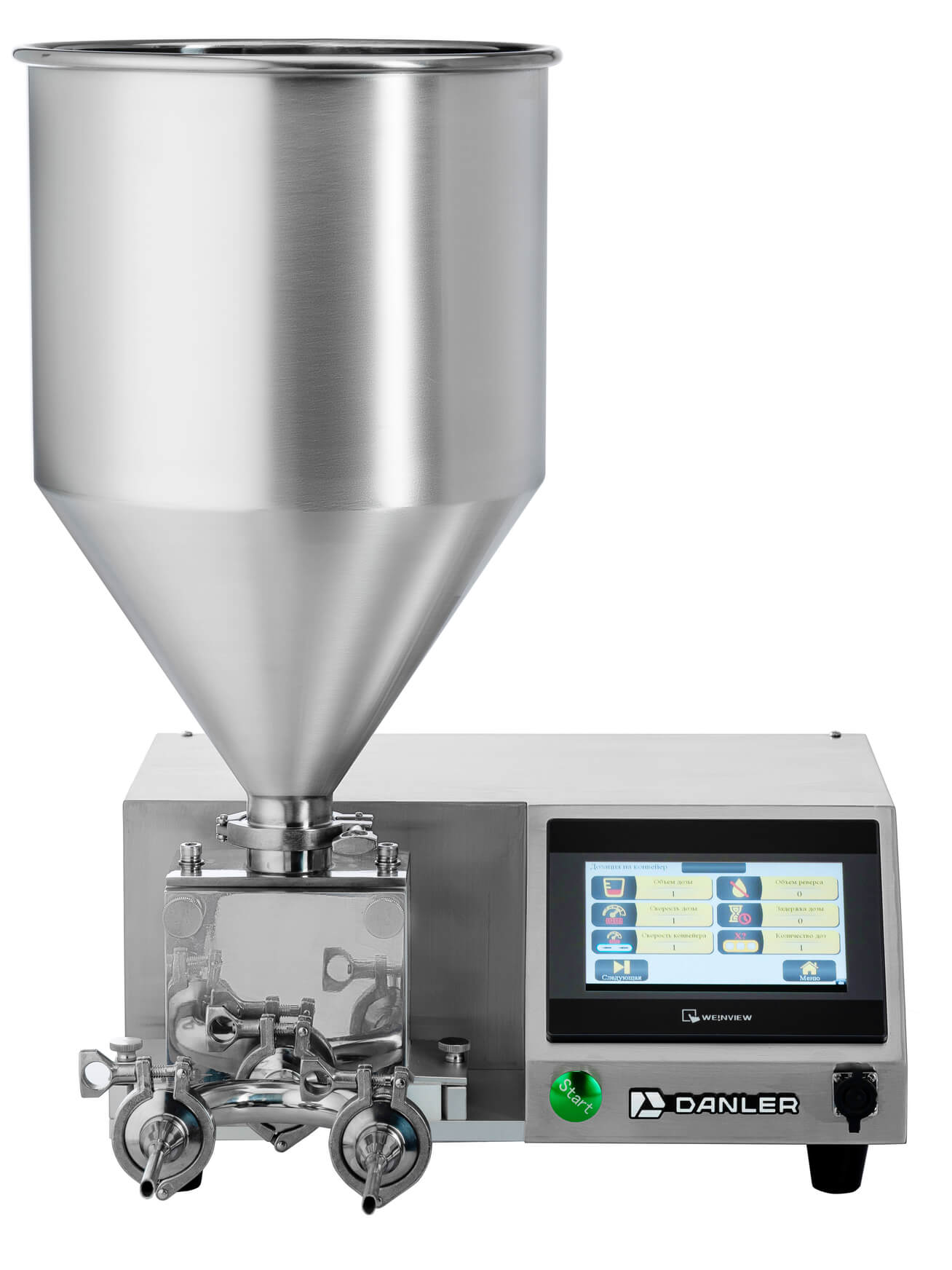 Шприц-дозатор автоматический шестеренчатый Danler NG-20