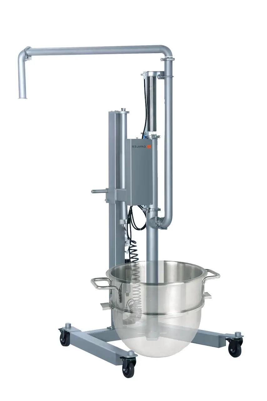 Насос для перекачки теста Danler Hopper Topper GH-20