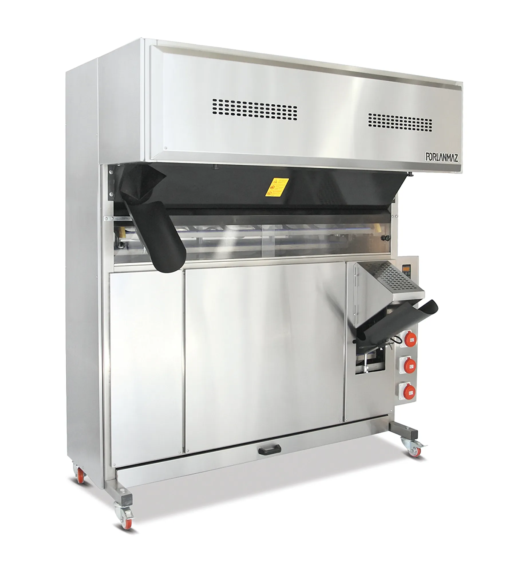 Шкаф предварительной расстойки Porlanmaz PMIP-152