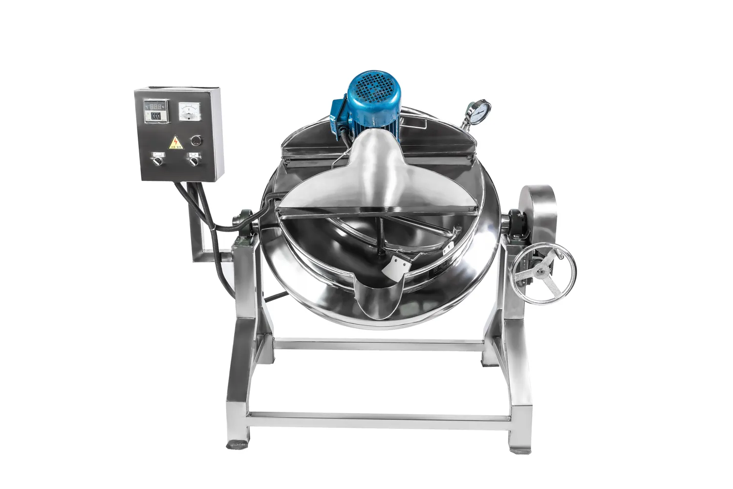 Варочный котел опрокидываемый сферический KVS-200 (паровой) Варочный котел опрокидываемый сферический KVS-200 (паровой)