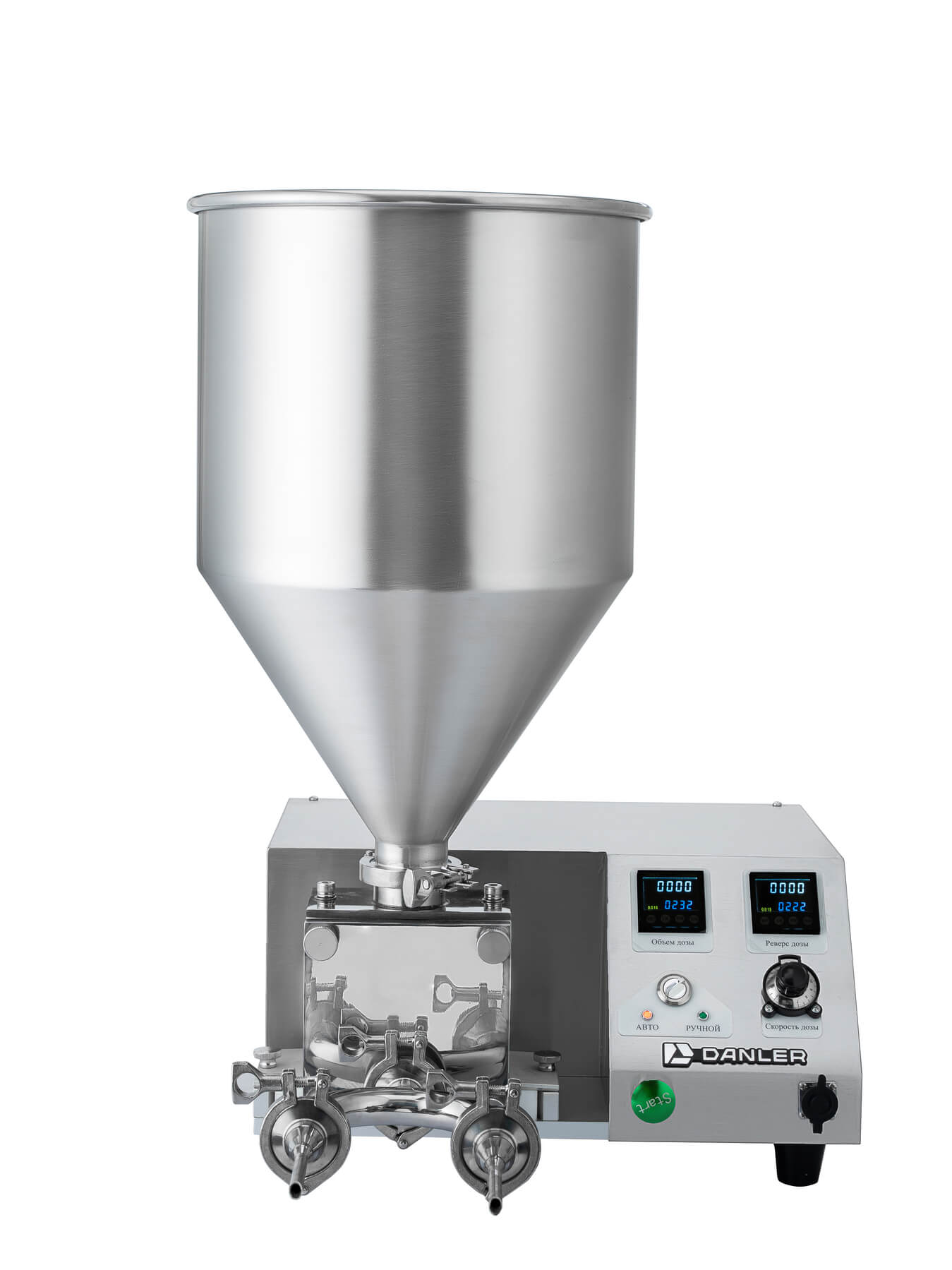 Шприц-дозатор полуавтоматический шестеренчатый Danler NGE-20