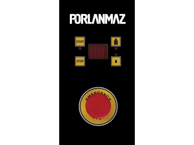 Тестоделитель вакуумно-поршневой автоматический Porlanmaz PMVD 2000