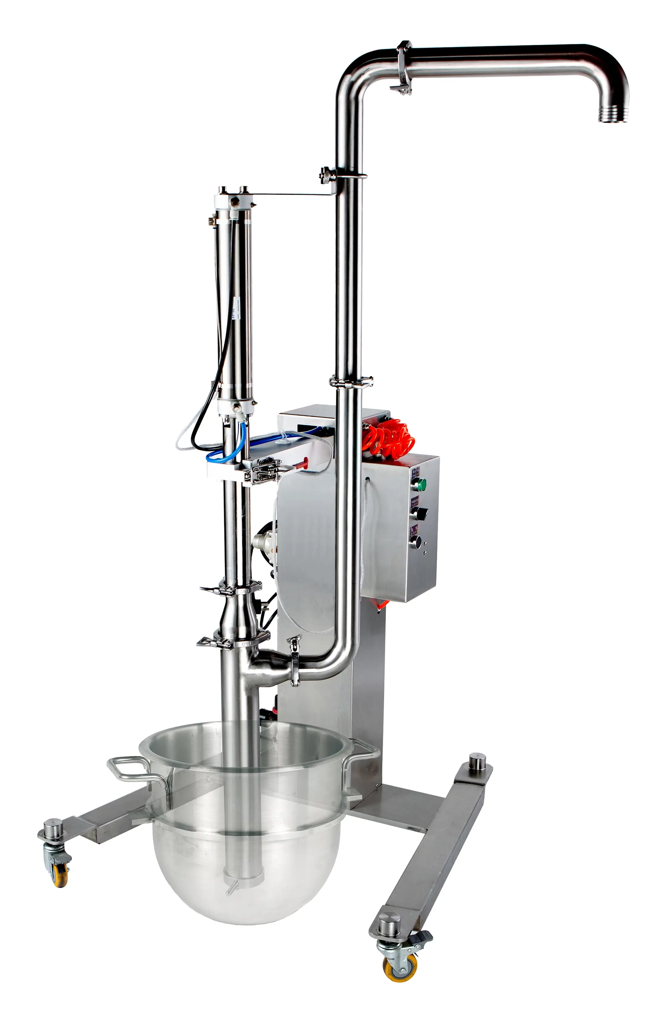 Насос для перекачки теста Danler Hopper Topper G-20