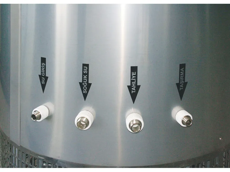 Охладитель воды Porlanmaz PMS-C300