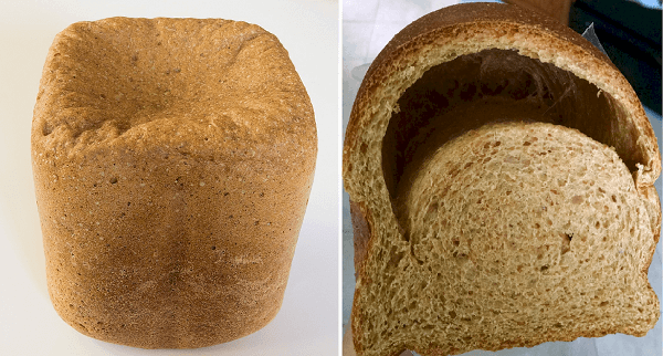 Домашний хлеб, пошаговый рецепт на ккал, фото, ингредиенты - Юлия Высоцкая