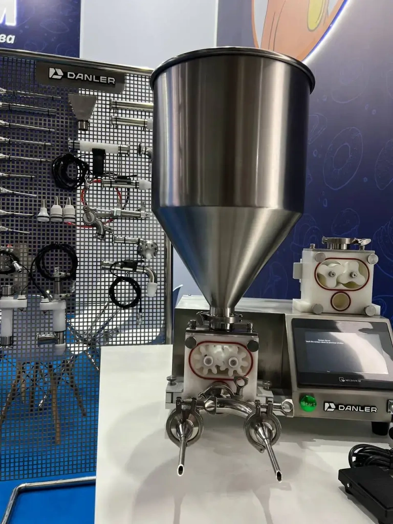 Шприц-дозатор автоматический шестеренчатый Danler NG-20