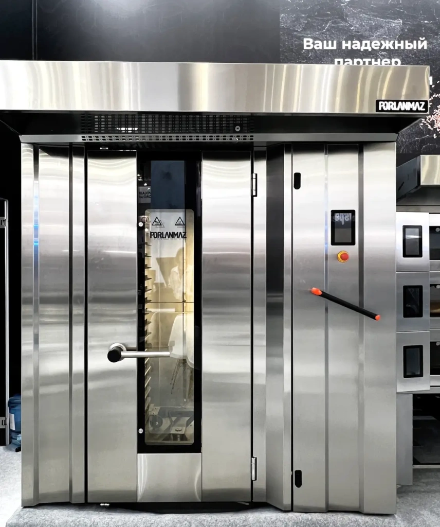 Ротационная печь Porlanmaz Ротационная печь турецкая