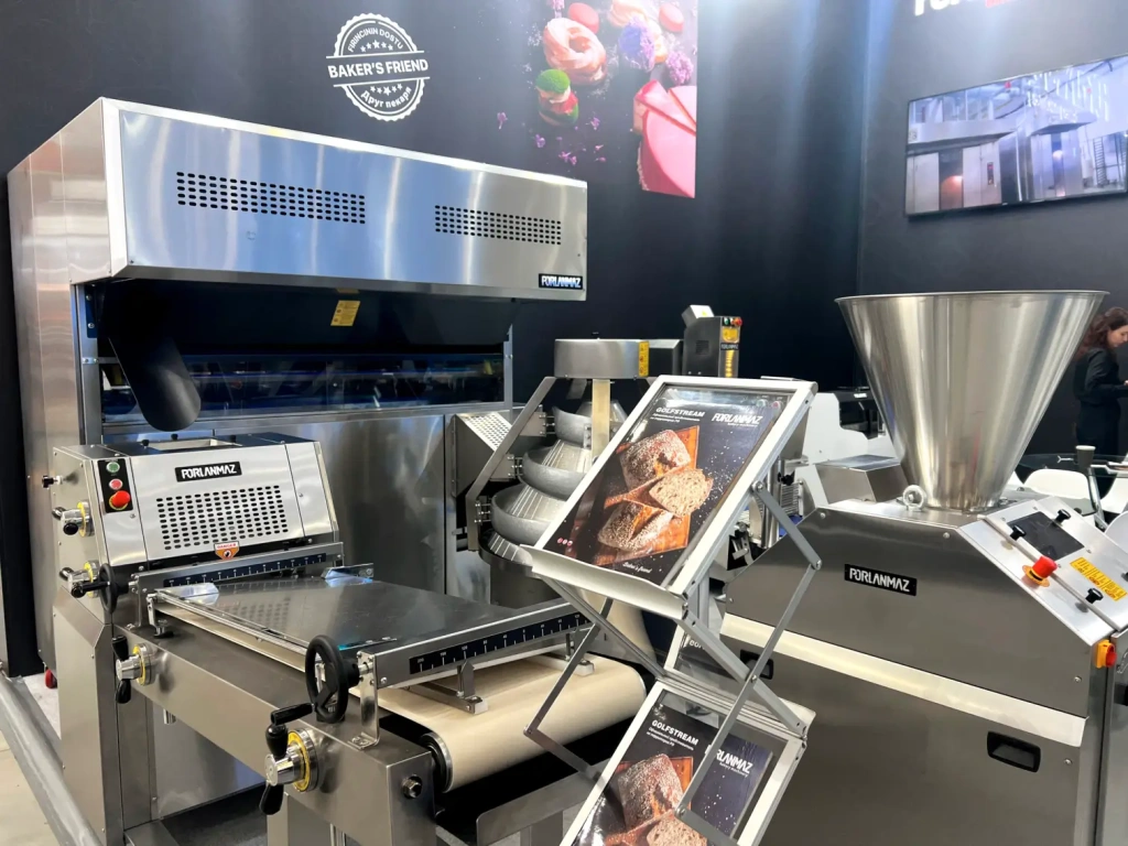 Хлебопекарное оборудование