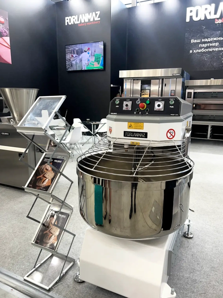 Тестомес для дрожжевого теста Porlanmaz PMSP 120 Промышленный тестомес для дрожжевого теста