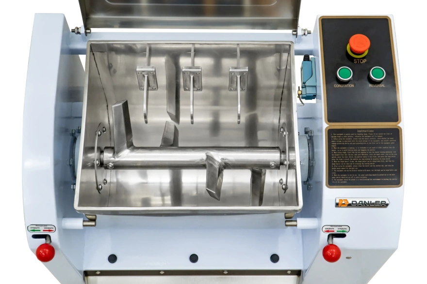Тестомес для крутого теста Danler PG-55 H - внешний вид оборудования
