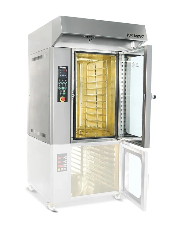 Мини ротационная печь Porlanmaz PMRC 10 (электрическая) 400x600 - внешний вид оборудования