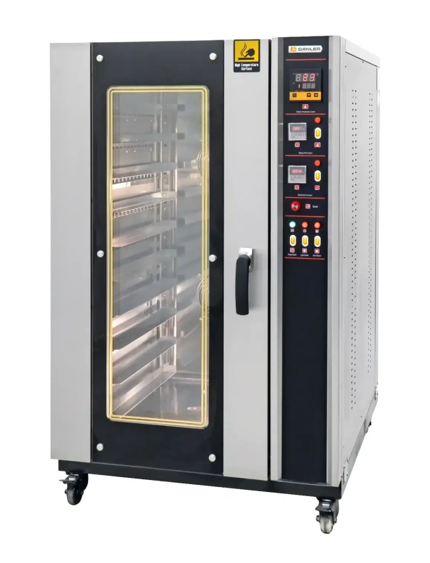 Печь конвекционная  Danler BQ-10G (газовая) - внешний вид оборудования