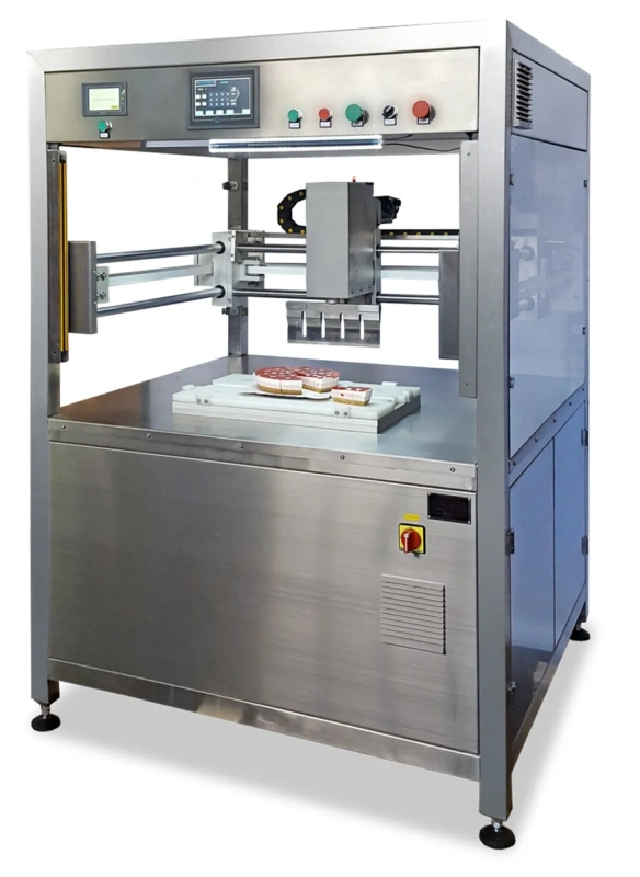 Ультразвуковая машина для нарезки тортов и бисквита Ultrasonic GL-400 - внешний вид оборудования