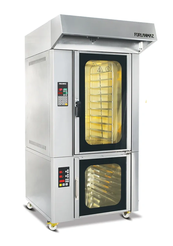 Мини ротационная печь Porlanmaz PMRC 10 (электрическая) 400x600 - внешний вид оборудования
