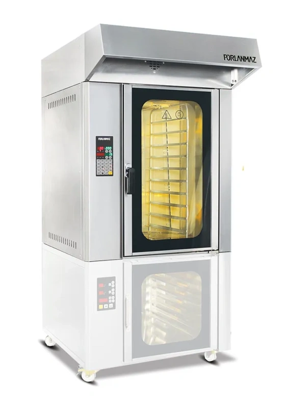 Мини ротационная печь Porlanmaz PMRC 10 (электрическая) 400x600 - внешний вид оборудования