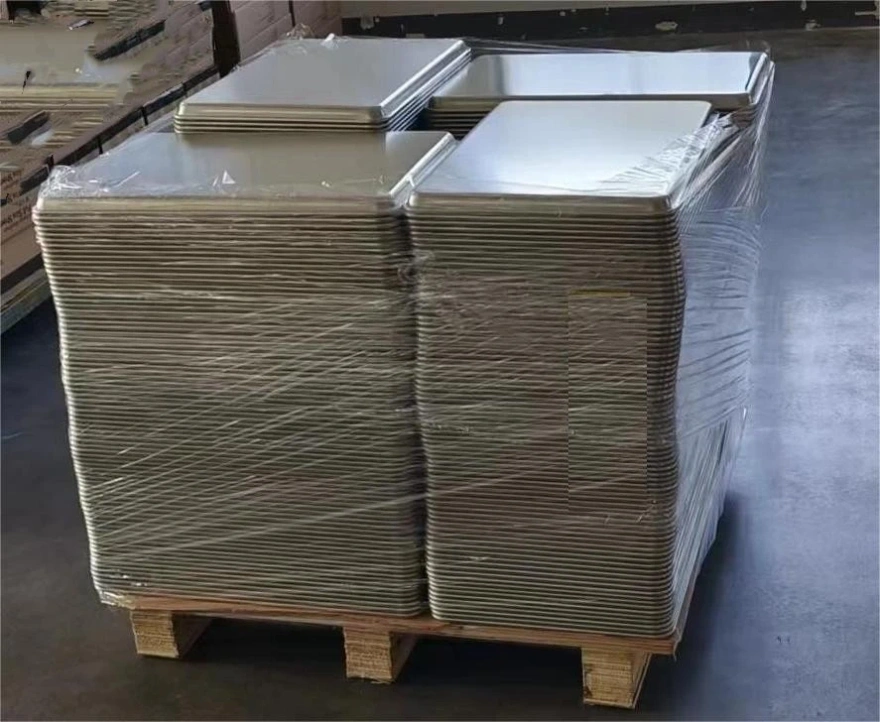 Противень алюминиевый Miratek MR46025 (600х400х25) - внешний вид оборудования