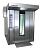 Печь ротационная ROTOMAX BV-68G (газовая) 600х800