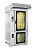 Мини ротационная печь  Porlanmaz PMRC 10 (газовая) 400x600