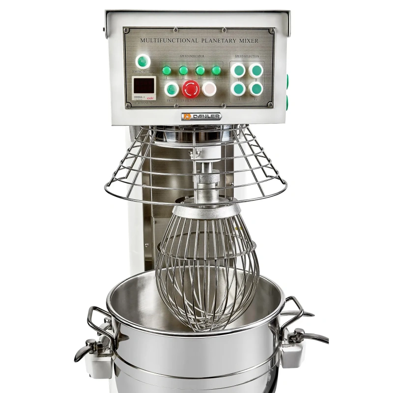 Миксер планетарный Danler MS-80 - внешний вид оборудования
