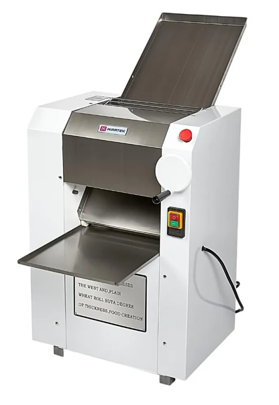 Тестораскаточная машина для крутого теста Miratek KR-300 - внешний вид оборудования
