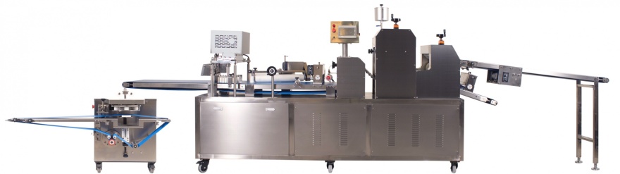 Автоматическая линия для производства сдобных дрожжевых и слоёных изделий с начинкой BAKELINE GF-250 - внешний вид оборудования