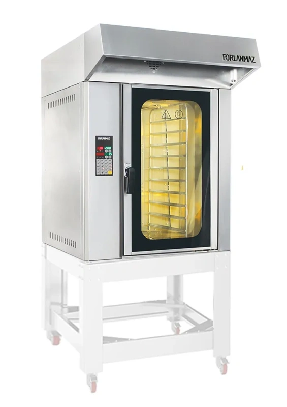 Мини ротационная печь  Porlanmaz PMRC 10 (газовая) 400x600 - внешний вид оборудования