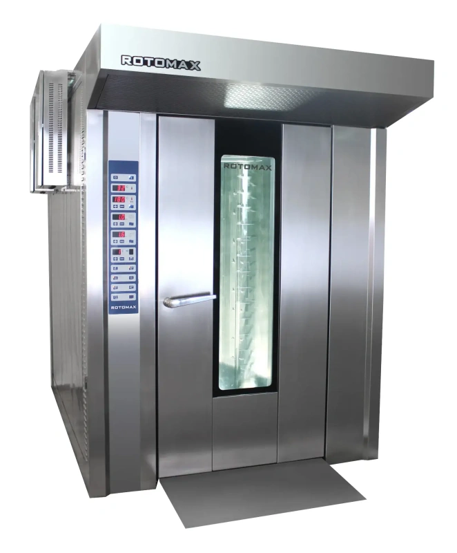 Печь ротационная ROTOMAX BV-68G (газовая) 600х800 - внешний вид оборудования