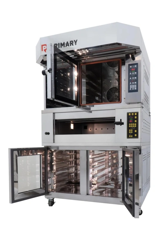 Комбинированная конвекционная печь Primary BDK-3E - внешний вид оборудования