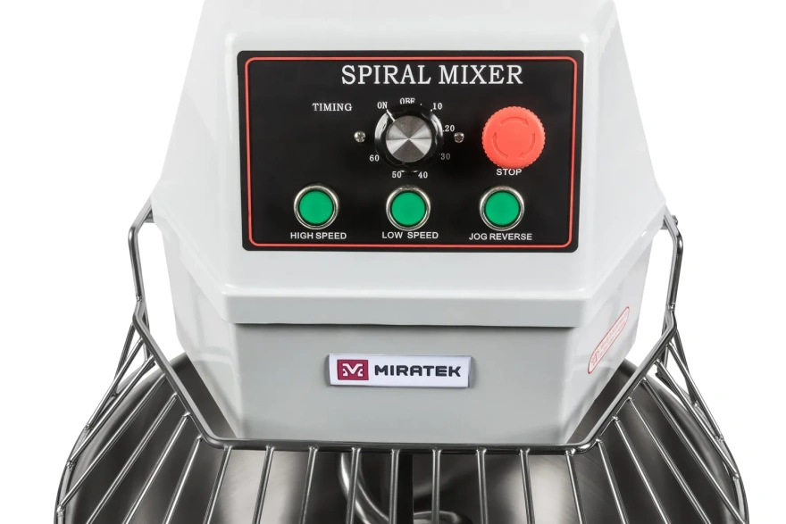 Тестомес для дрожжевого теста Miratek PX-60 (цифр. ПУ) - внешний вид оборудования