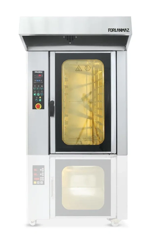 Мини ротационная печь  Porlanmaz PMRC 10 (газовая) 400x600 - внешний вид оборудования
