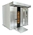 Ротационная печь Porlanmaz PMDF 150F (газовая) 600x800