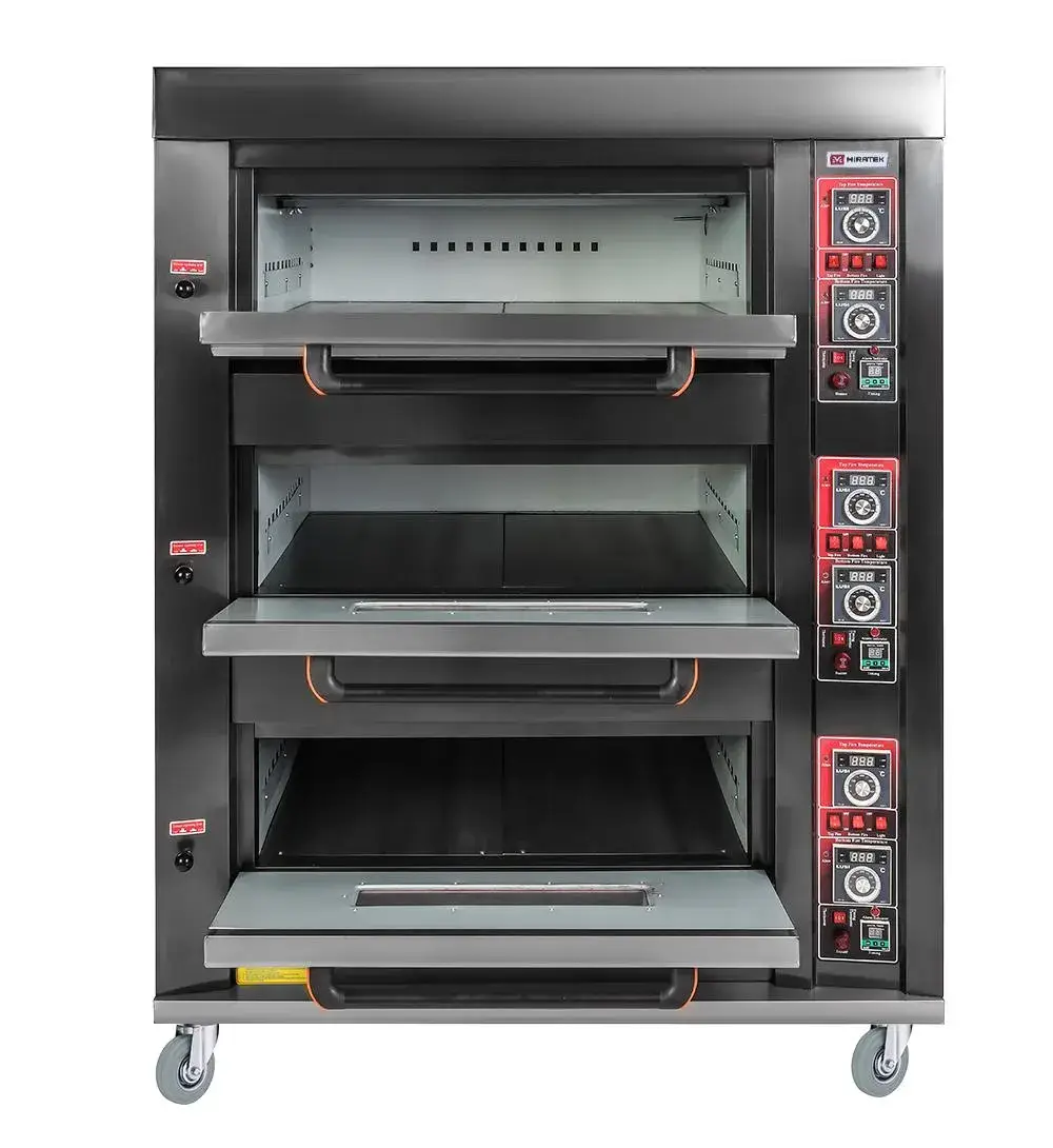 Печь подовая ярусная Miratek BK-36G Печь подовая ярусная Miratek BK-36G